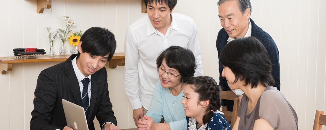 ご来店・ご相談イメージ