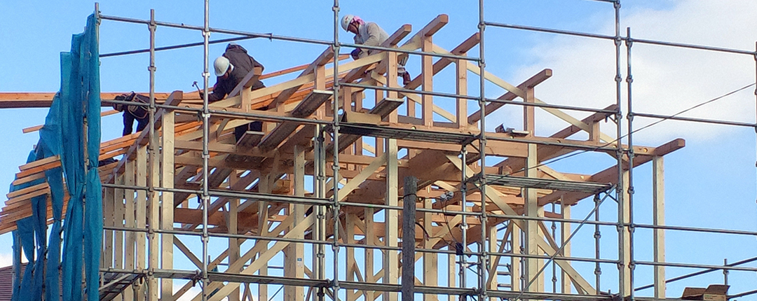 着工・上棟イメージ