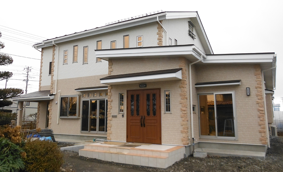 3世代が暮らす100坪の家