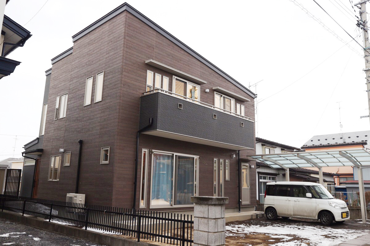 ママ楽お洒落な家