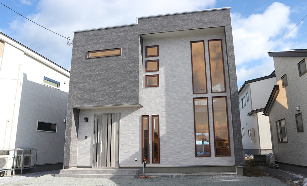 スタイリッシュなお家