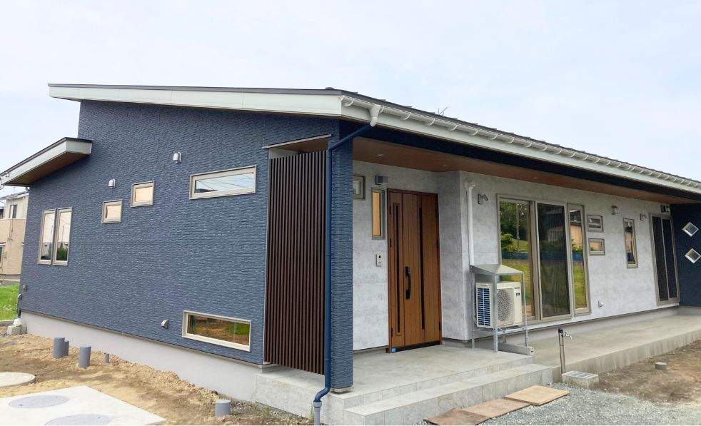 明るく開放的なお家